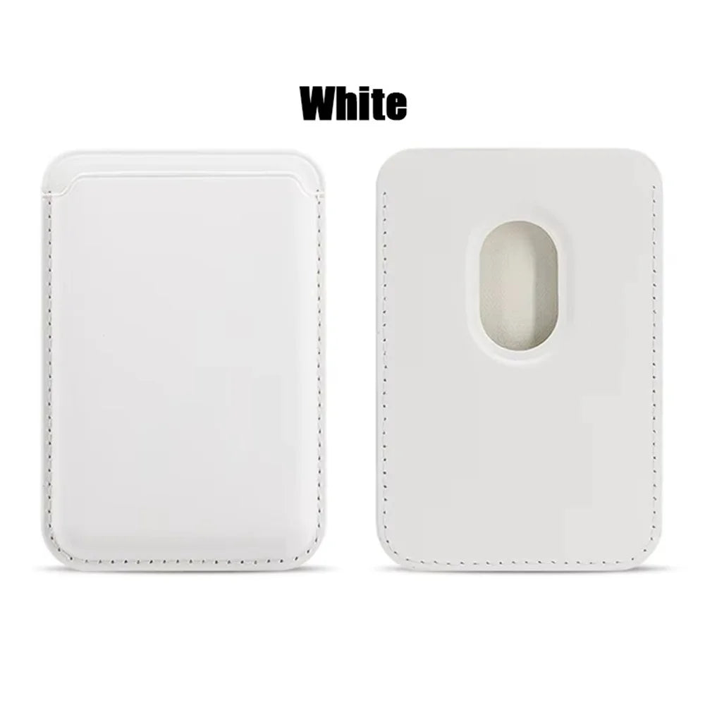 Magnetic Leather Wallet Case for iPhone 15Pro 14 13 16 Pro Max Magsafe Card Holder Luxury Phone Cover Protective Bag Accessories