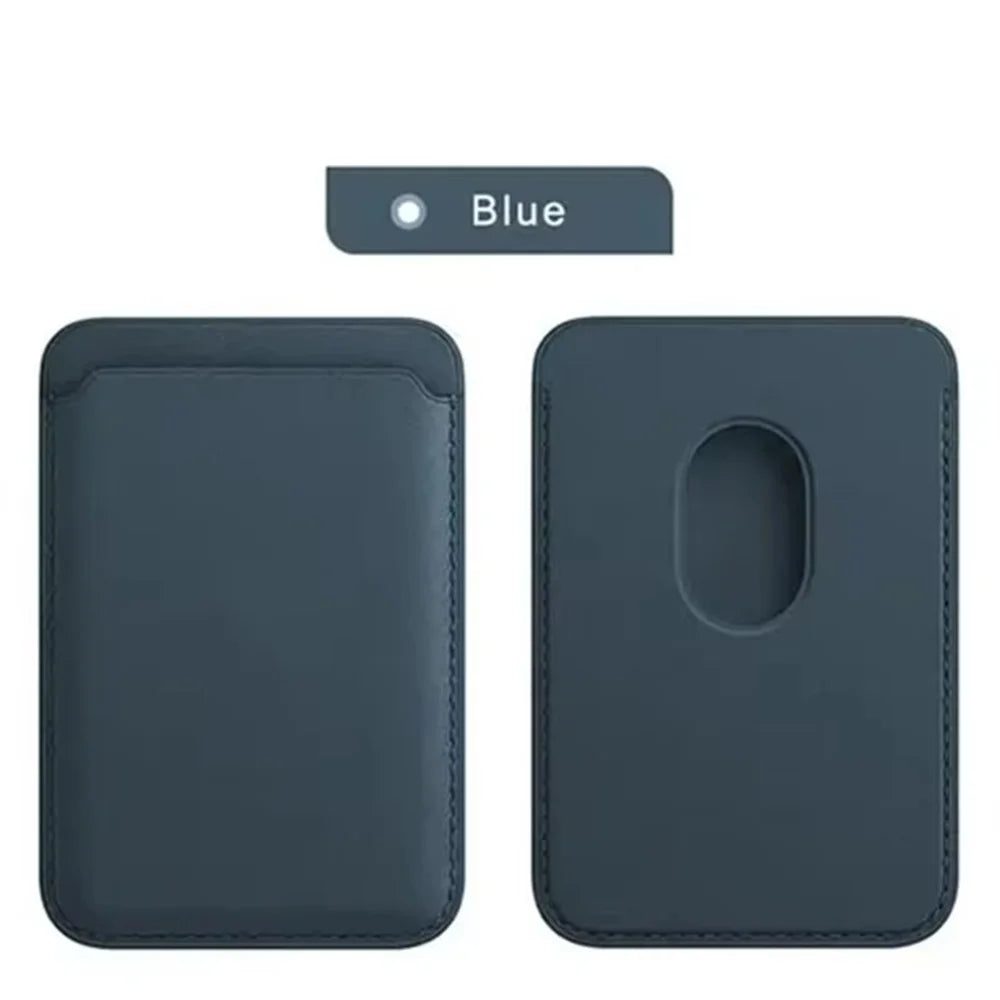 Magnetic Leather Wallet Case for iPhone 15Pro 14 13 16 Pro Max Magsafe Card Holder Luxury Phone Cover Protective Bag Accessories