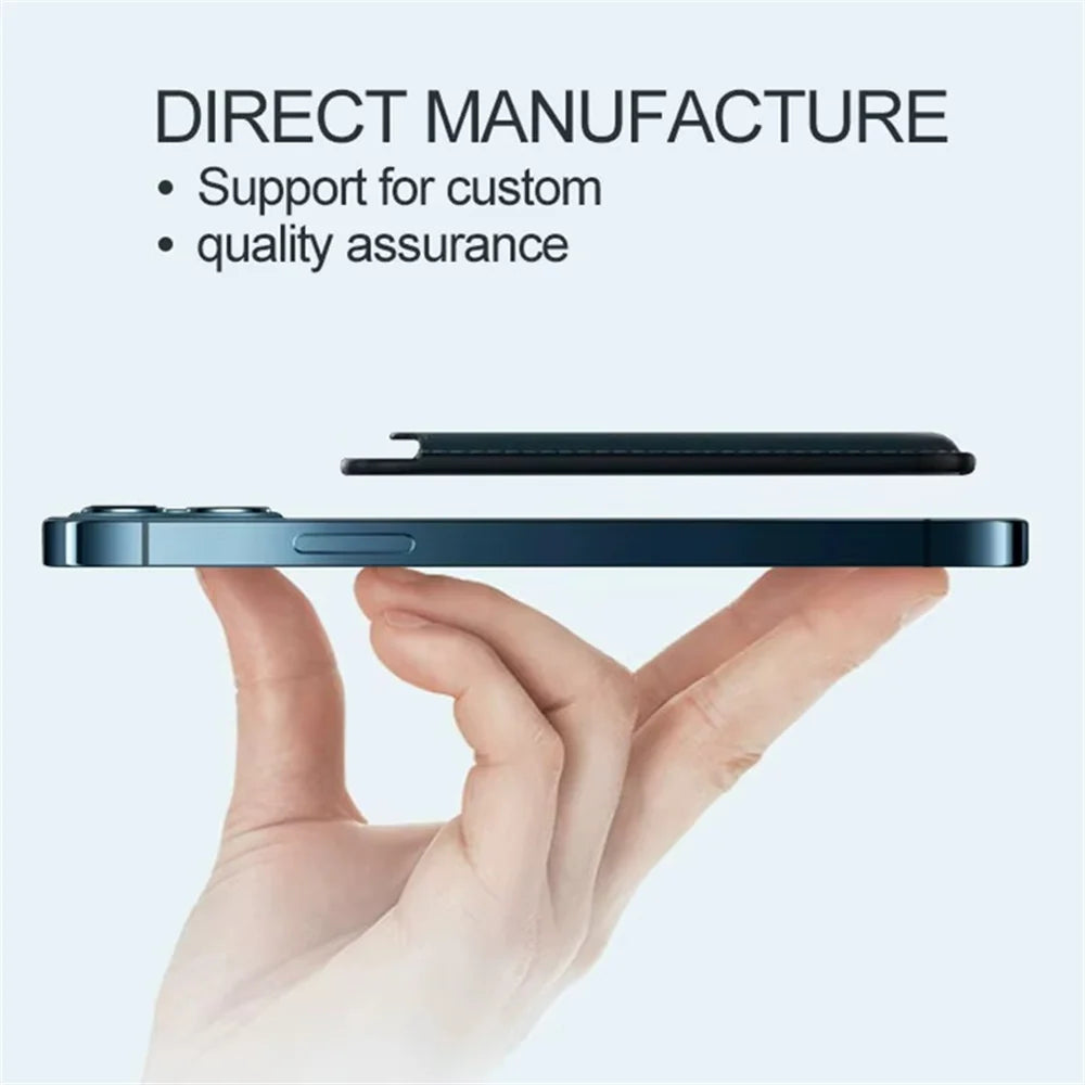 Magnetic Leather Wallet Case for iPhone 15Pro 14 13 16 Pro Max Magsafe Card Holder Luxury Phone Cover Protective Bag Accessories